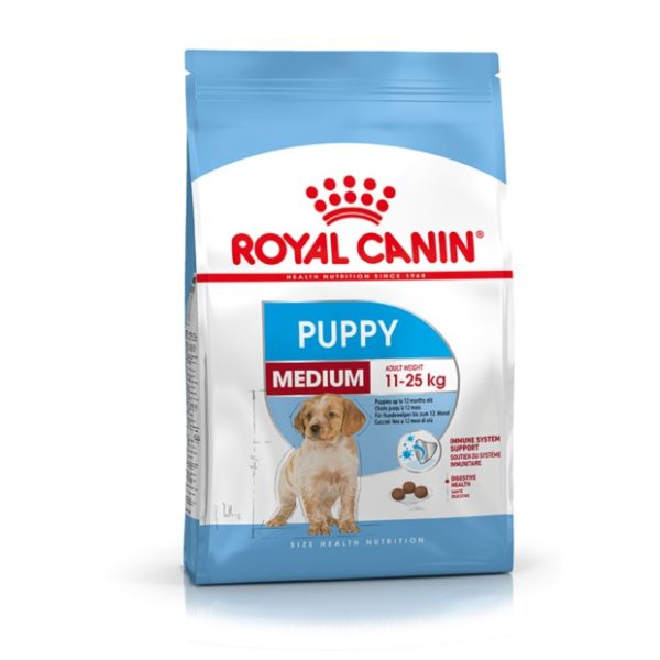 Croquettes pour Chiot Medium Puppy ROYAL CANIN 15kg