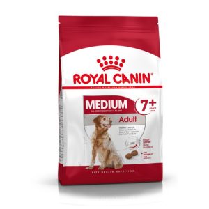 Croquettes pour Chien Medium Adult 7+ ROYAL CANIN 15kg