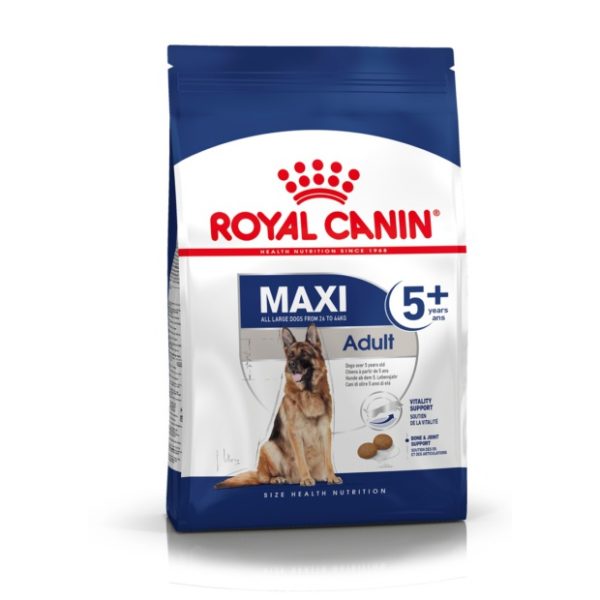 Croquettes pour Chien Maxi Adult 5+ ROYAL CANIN 15kg