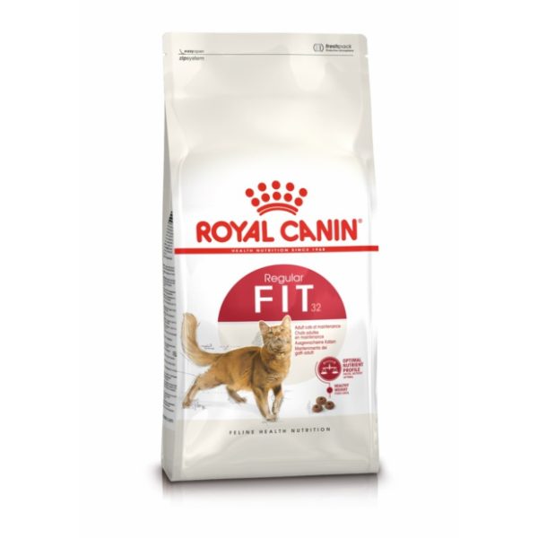 Croquettes pour Chat Fit 32 ROYAL CANIN 4kg