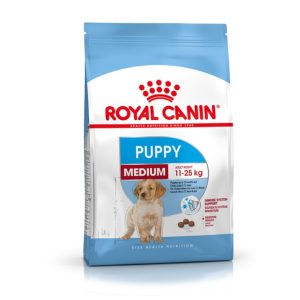 Croquettes pour Chiot Medium Puppy ROYAL CANIN 4kg
