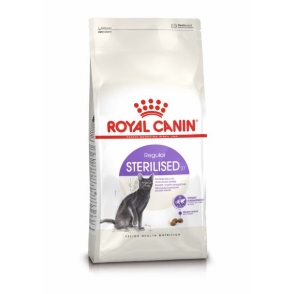 Croquettes pour Chat Sterilised 37 ROYAL CANIN 2kg