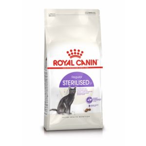 Croquettes pour Chat Sterilised 37 ROYAL CANIN 4kg