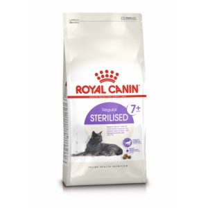 Croquettes pour Chat Sterilised 7+ ROYAL CANIN 3,5kg