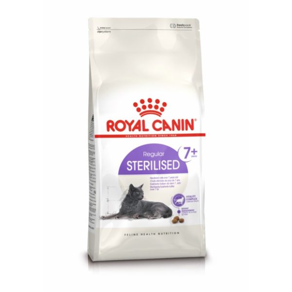 Croquettes pour Chat Sterilised 7+ ROYAL CANIN 3,5kg