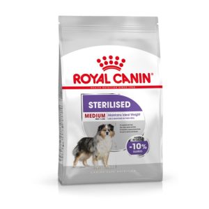 Croquettes pour Chien Medium Sterilised ROYAL CANIN 3kg