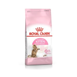 Croquettes pour Chaton Kitten Sterilised ROYAL CANIN 2kg