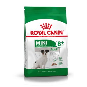 Croquettes pour Chien Mini Adult 8+ ROYAL CANIN 4kg