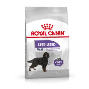 Croquettes pour Chien Maxi Sterilised ROYAL CANIN 9kg