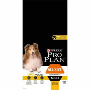 Croquettes pour Chien All Sizes Adult Light et Sterilised PROPLAN 14kg