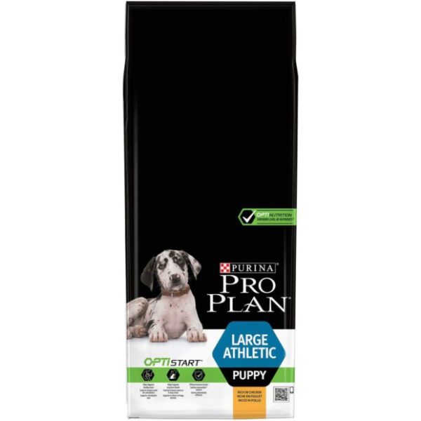 Croquettes pour Chiot Large Athletic Puppy PROPLAN 12kg