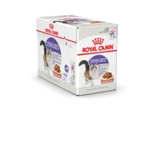 Sachet de Sauce pour Chat Sterilised ROYAL CANIN 12 x 85g