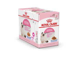 Gelée pour Chaton Kitten Second Age ROYAL CANIN 12 x 85g