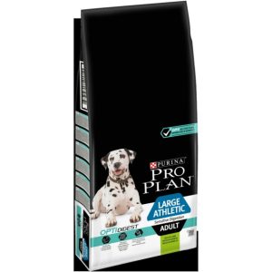 Croquettes pour chien Large Athletic Adult Sensitive Digestion Agneau PROPLAN 14kg