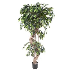 Ficus S H180cm (tronc naturel, feuillage artificiel) non rempoté